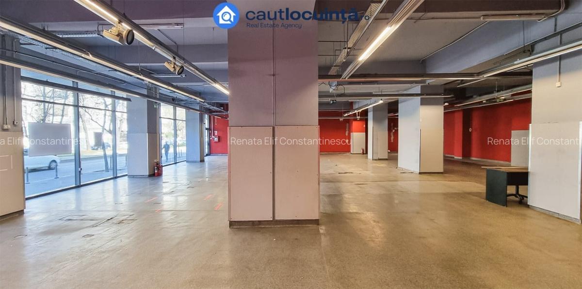 Spatiu comercial premium | Banu Manta | Vizibilitate extraordinara | - 4