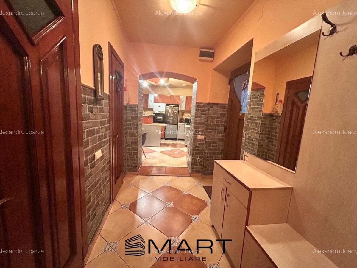 Apartament 4 camere la casa cu loc de relaxare in curte , zona centru istoric - 4