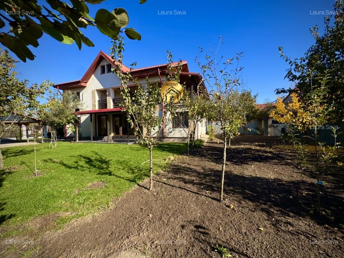 Vila individuala 7 camere - 660mp teren - 300m de DN1 - Intrarea Merisor Otopeni - 6