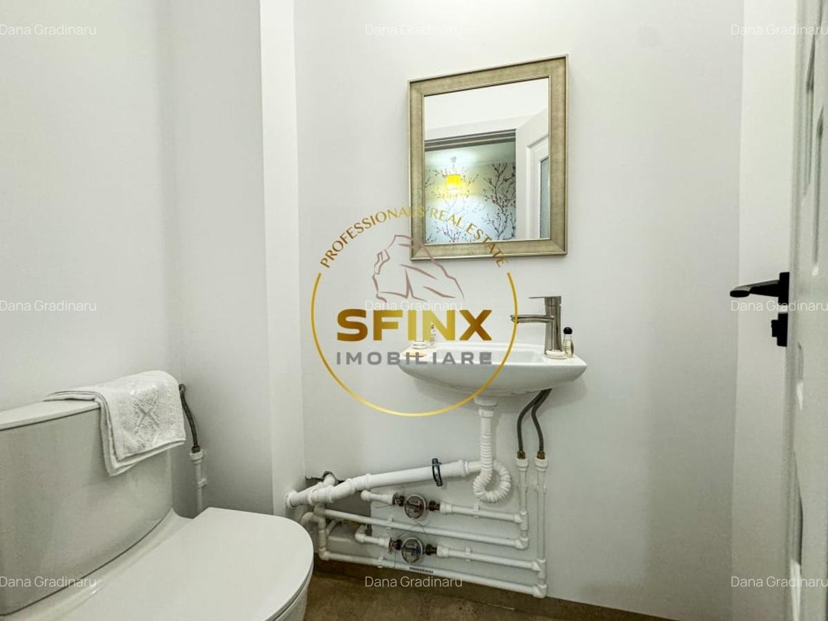 Baneasa Herastrau 3 camere renovat etaj 1/4 bloc 1982 comision 0% - 13