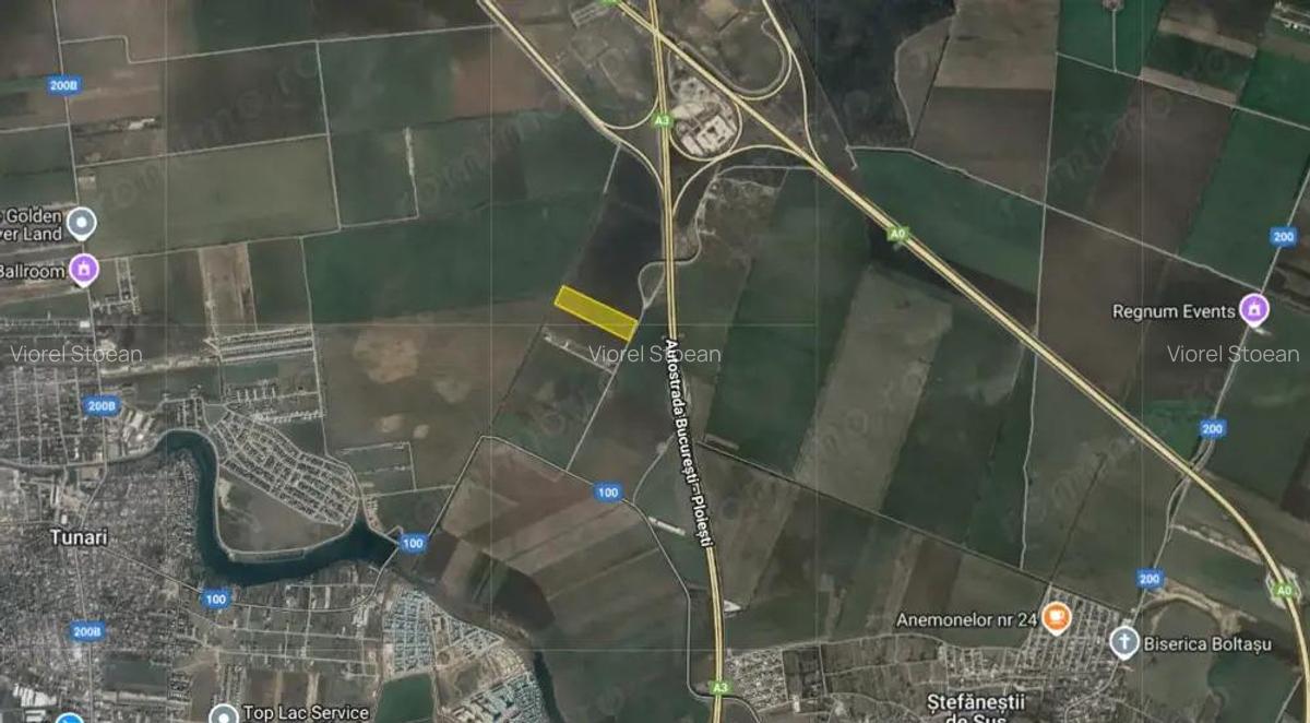 Acces rapid!!! Intravilan la intersectia autostrazilor A0 cu A3 - 3