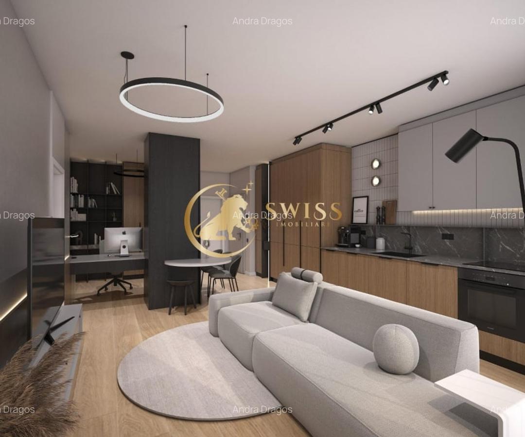 Apartament Premium | Prima inchiriere | Gradina | Parcare subterana | Zenia - 1