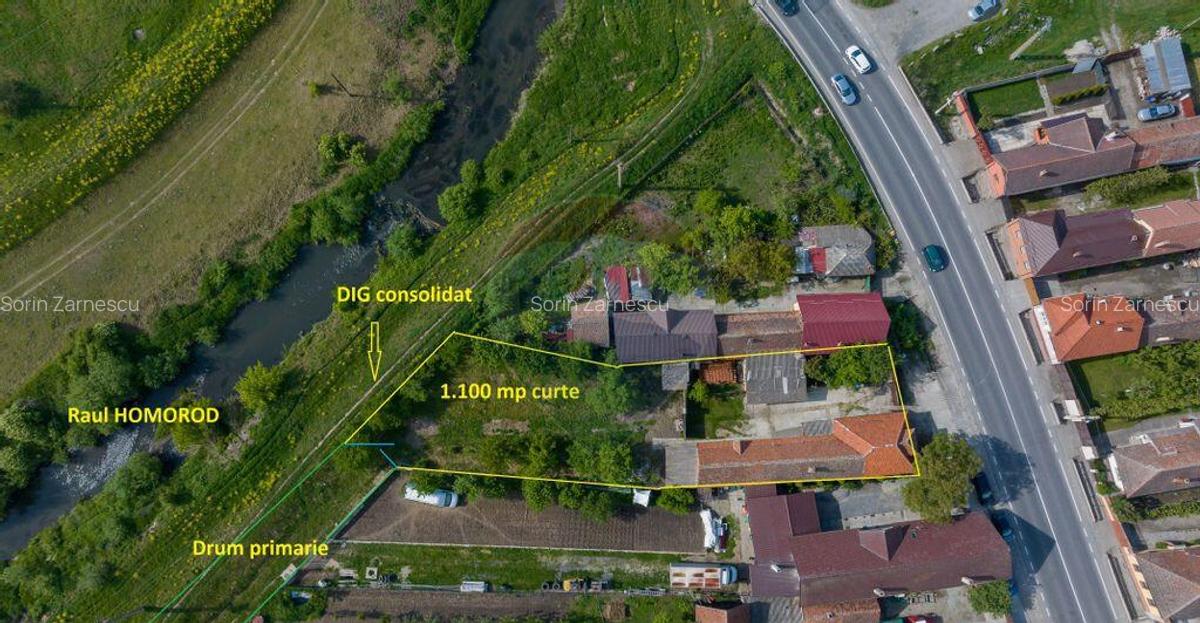 Casa renovata cu incalzire in pardoseala + Teren 1100 mp... - 17