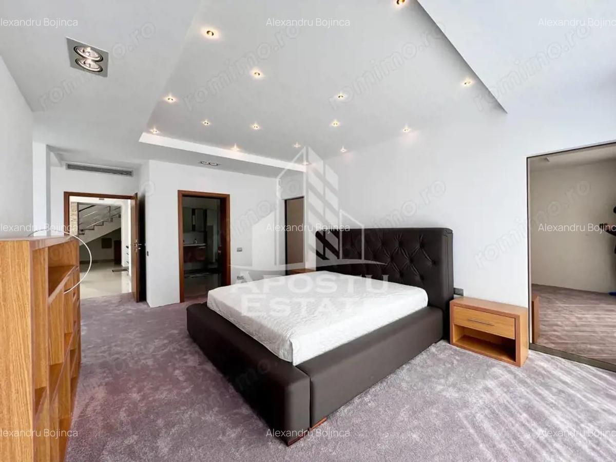Casa de lux cu 6 camere, 5 bai, Piscina, zona Aradului - 4