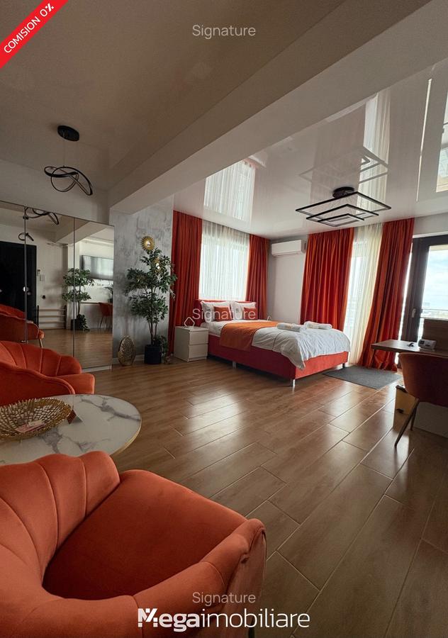 ✅Signature · Mamaia Nord | Studio XL la mare, mobilat și utilat - 1