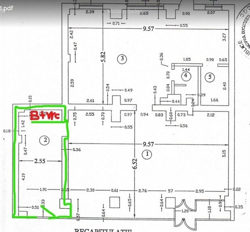 Spațiu comercial, 114 mp în Constructorilor - 1