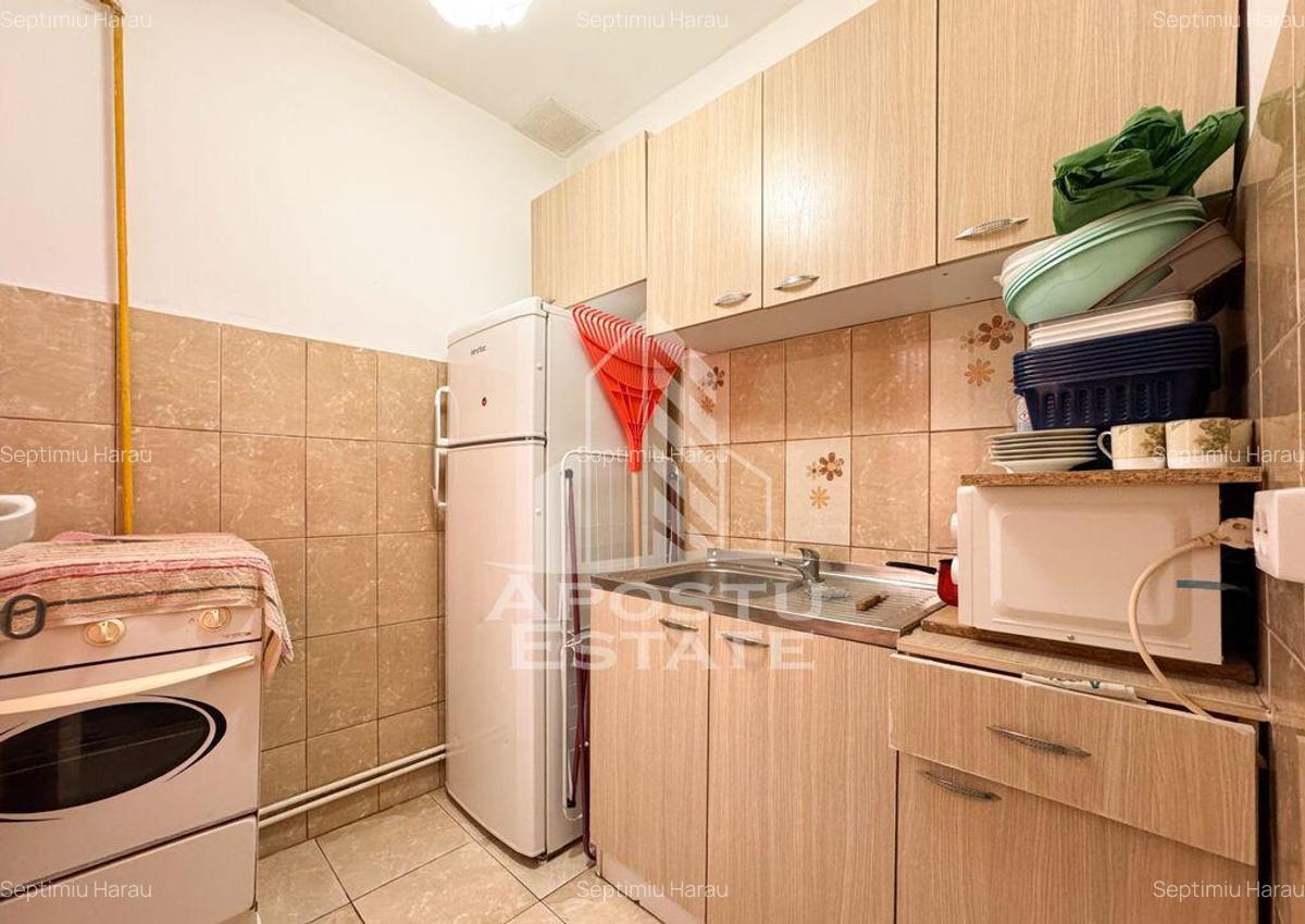 Apartament 2 camere, mobilat si utilat, bloc izolat, Sagu... - 4