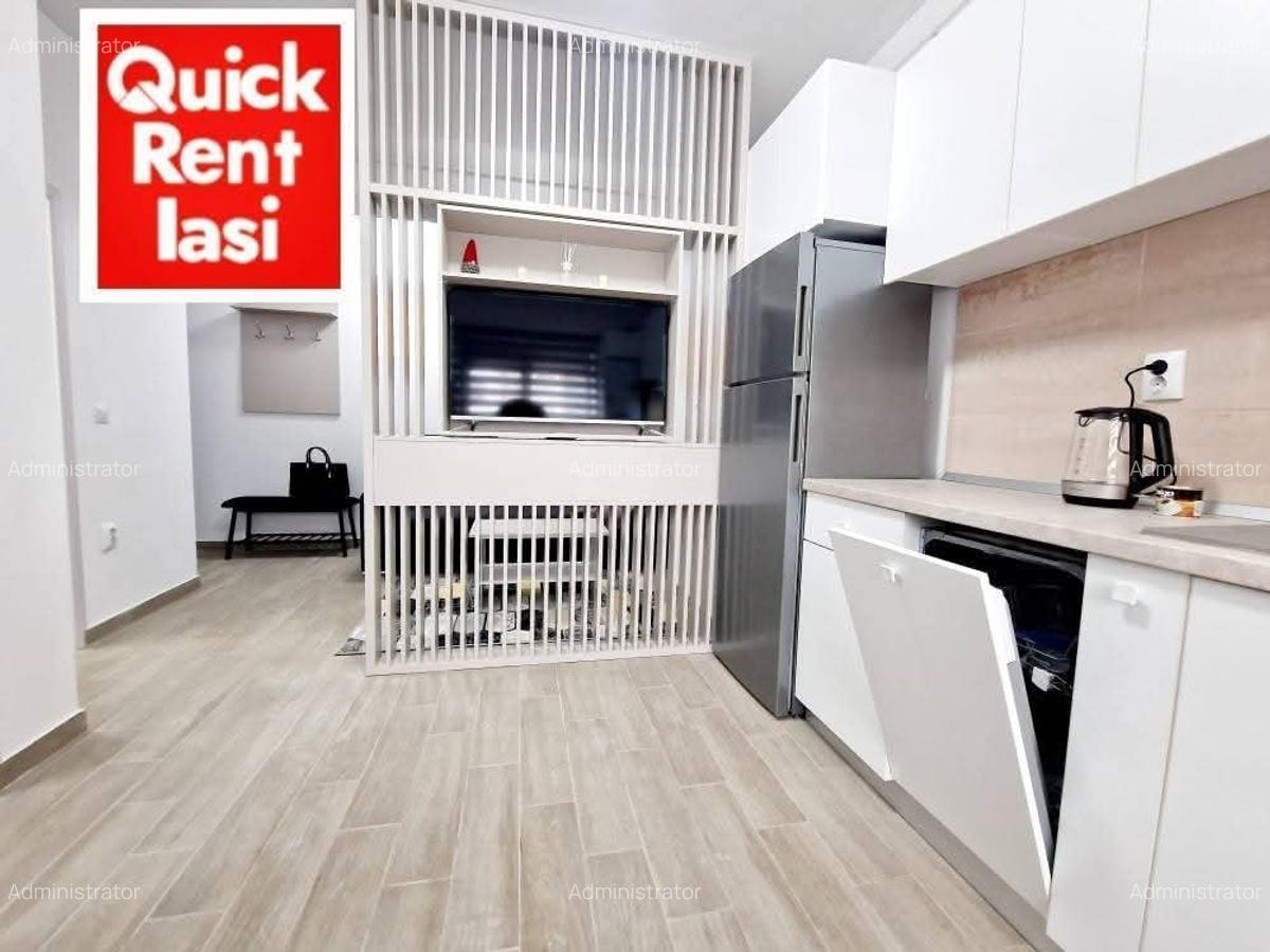Palas Mall Bloc Nou Apartament 2Camere Open Space Modern De Inchiriat Iasi - 12