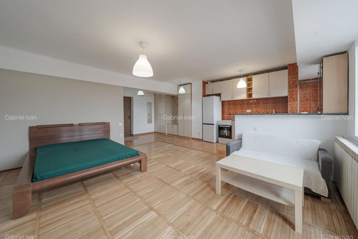 Garsoniera 42mp*Piata Alba Iulia*Mobilata-utilata*Baie moderna - 1