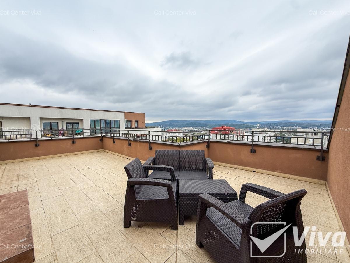 Penthouse de Lux-3 cam+ 2 băi+terasă-Mob & Utilat-Complex Nou-Tatarasi - 1
