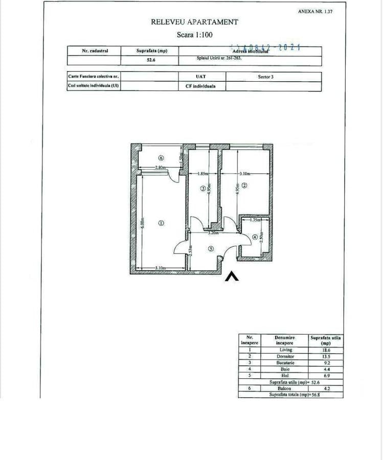 Apartament 2 camere Mihai Bravu - Parcare  | Bloc 2022  | Metrou 9 minute - 13