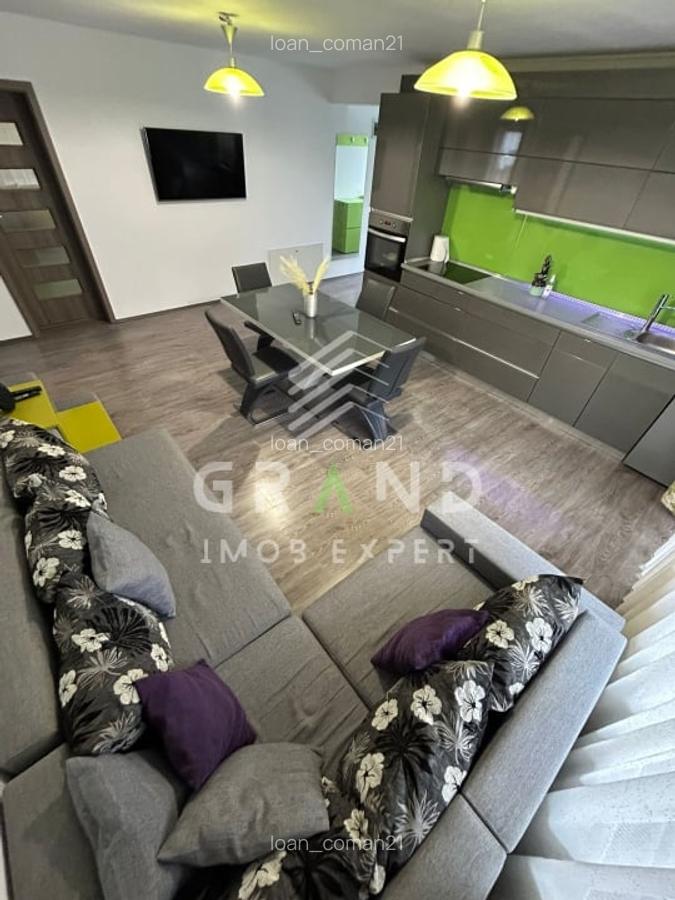 Apartament cu terasa–Str. Campului,Manastur 4 camere | 77 mp | Parcare - 7