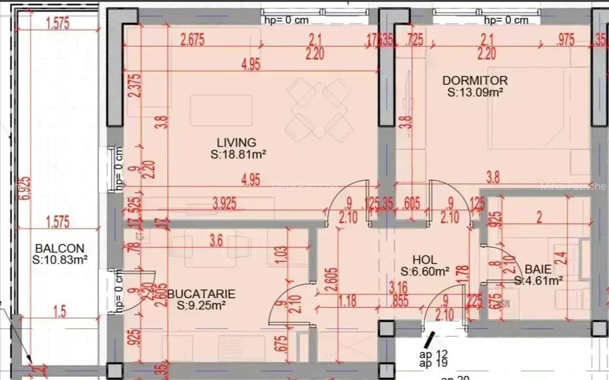 Apartament 2 camere decomandat bine amplasat Strada Gura Calitei - 2