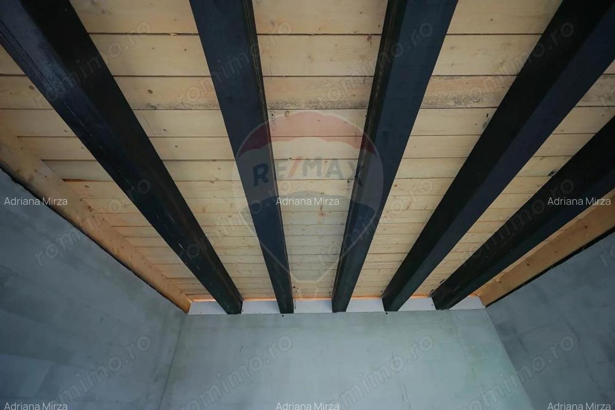 Casa P+M in construc?ie cu teren de 500 mp zona Aqua Park Venus - 4