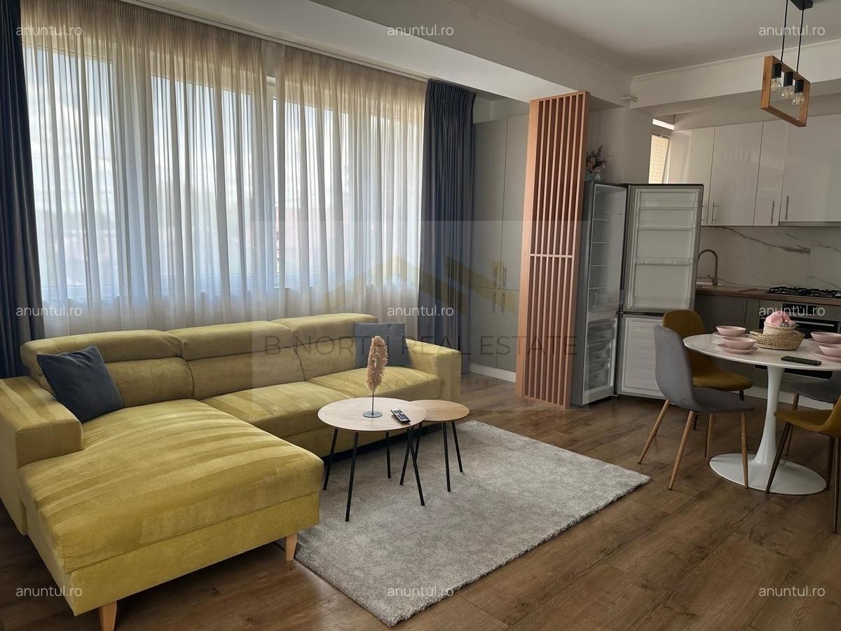 Tunari apartament 2 camere ultracentral imobil nou, mobilat & utilat, parcare - 3