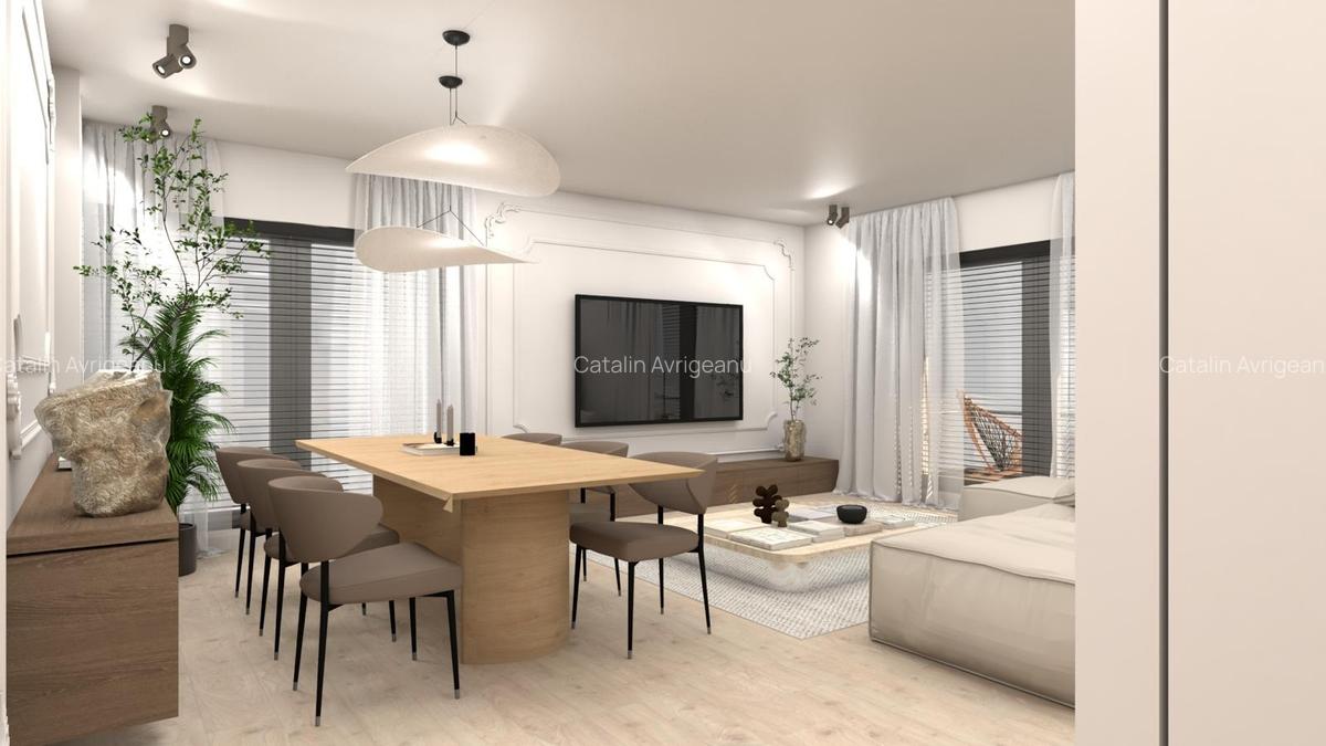 Apartament cu 4 camere decomandat în Titan - 8