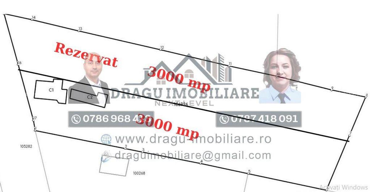 Teren intravilan cu utilita?i 3.000 mp / lot Sl... - 4