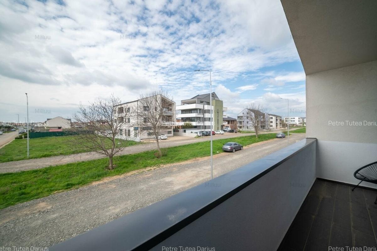Apartament cu 2 camere semidecomandat, mobilat în Dumbrăvița - 14