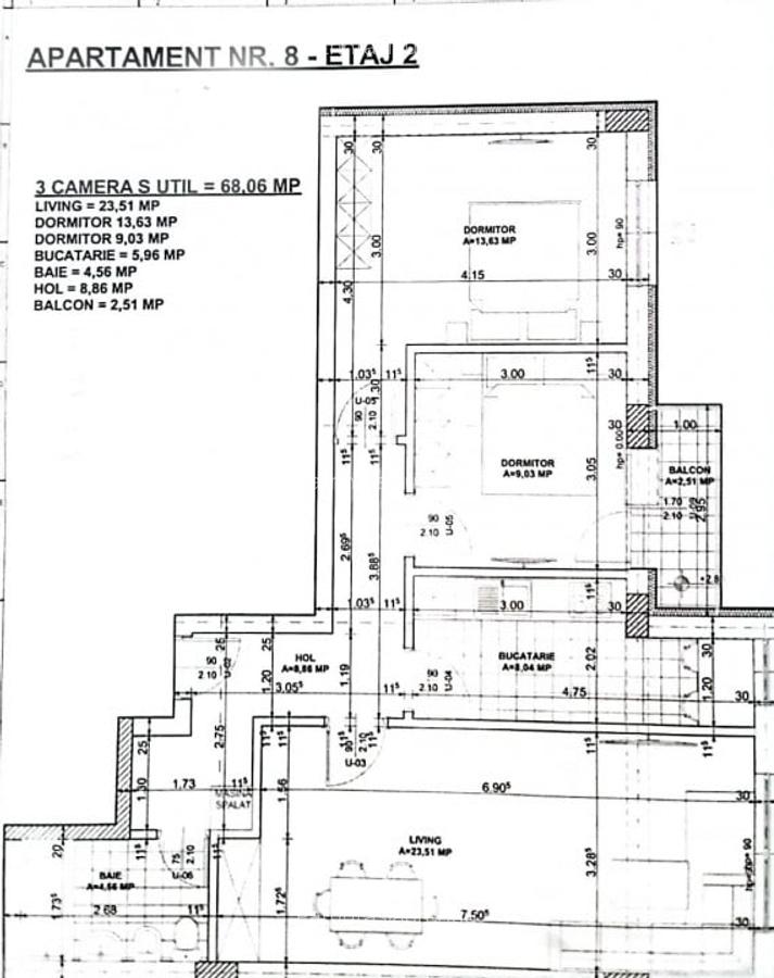 Apartament 3 camere zona Andronache/Bloc Nou Boutique Parcare Subterana - 2