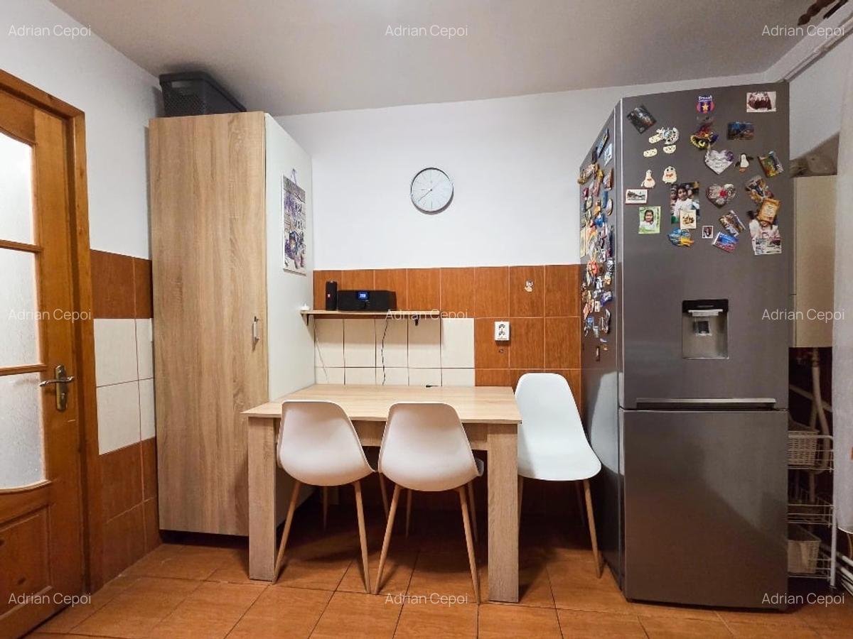 Apartament 3 camere semidecomandate, etaj 1, zona Zimbru, Miron Costin - 11