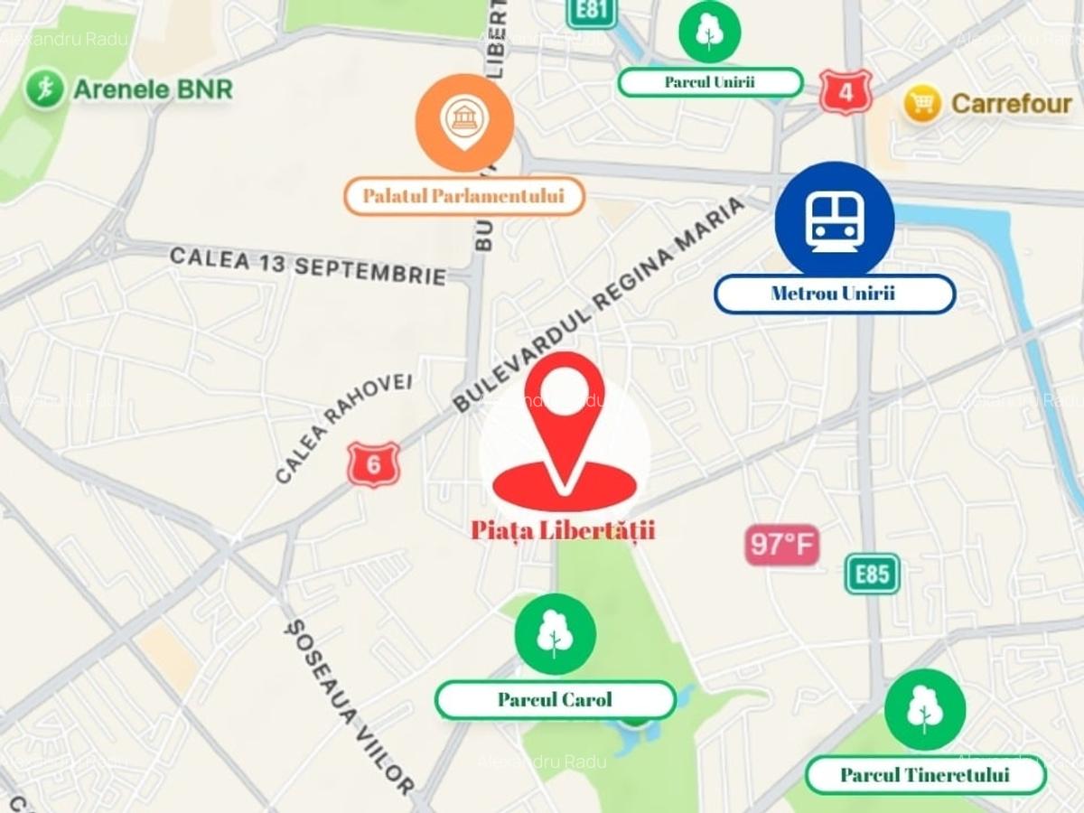 Casă modernă ultracentral, Parcul Carol - Proprietar - COMISION 0% - 10