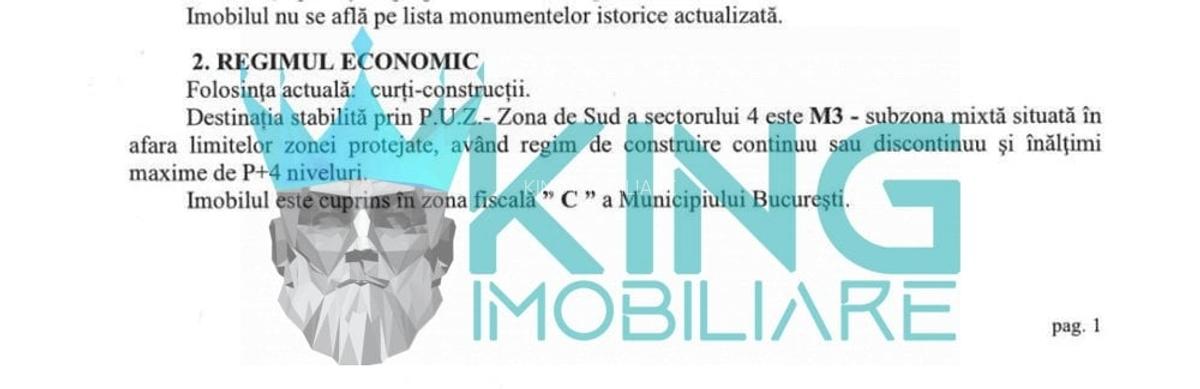 Teren construcție, în Vitan - 1