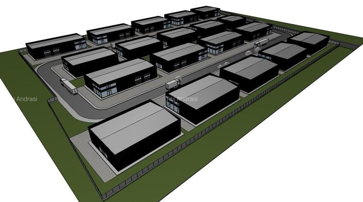 Spațiu industrial, 522 mp în Exterior Est - 3