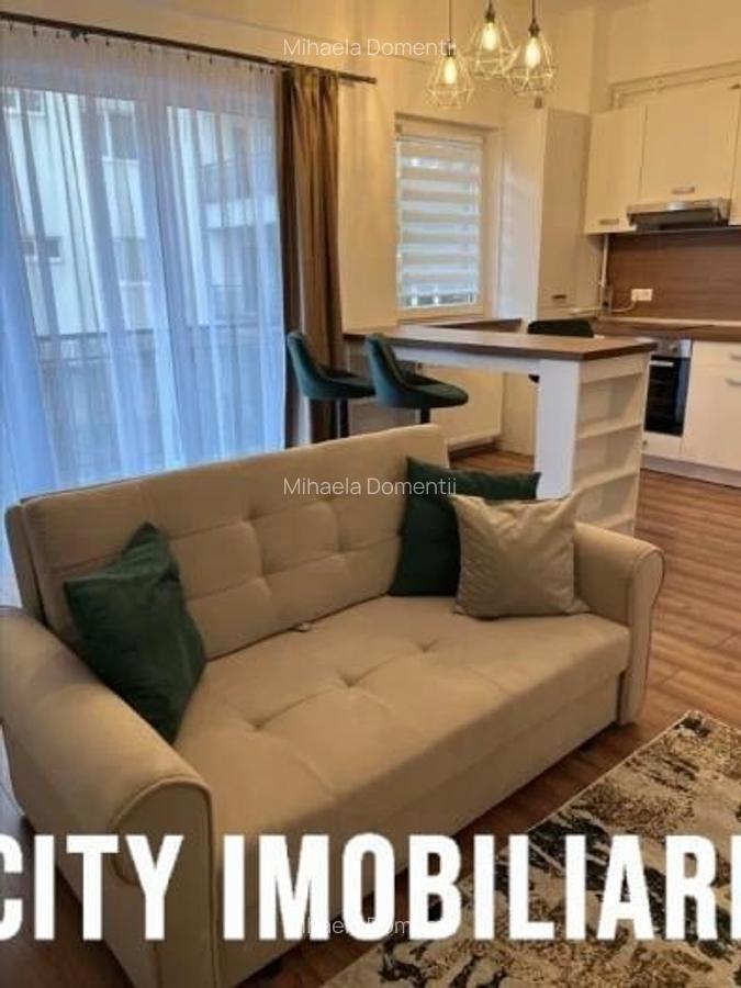Apartament cu 2 camere semidecomandat, mobilat în Central - 2