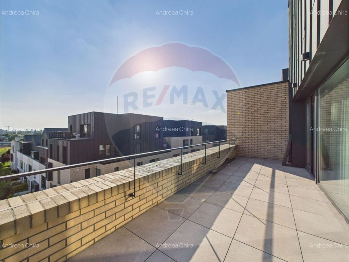 Apartament cu 3 camere decomandat, mobilat în Pipera - 22