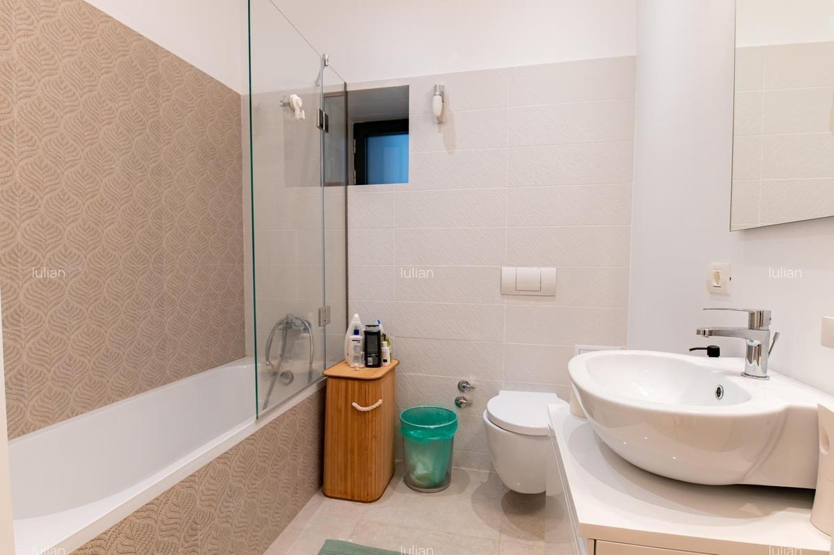 Apartament cu 2 camere decomandat, mobilat în Herăstrău - 9