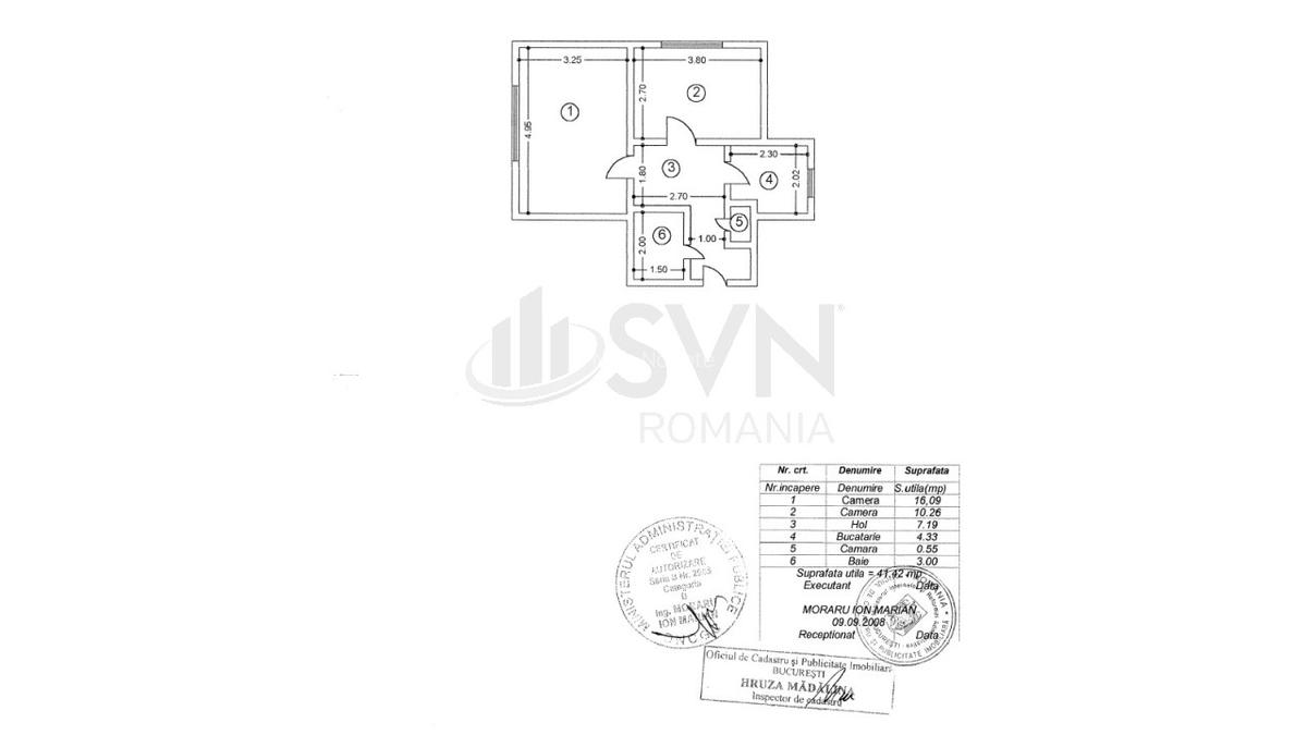 REA1022687 2 camere I Renovat I KM 0 - 10