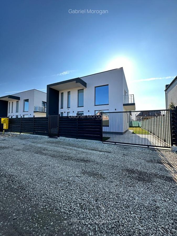 Vila Individuala - Arhitectura Mediteraneana - Teren 450 mp - Berceni - 2