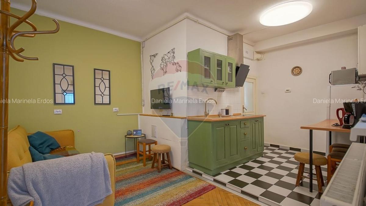 2 apartamete in acelasi corp cladire pentru investitie Nicolae Iorga - 7