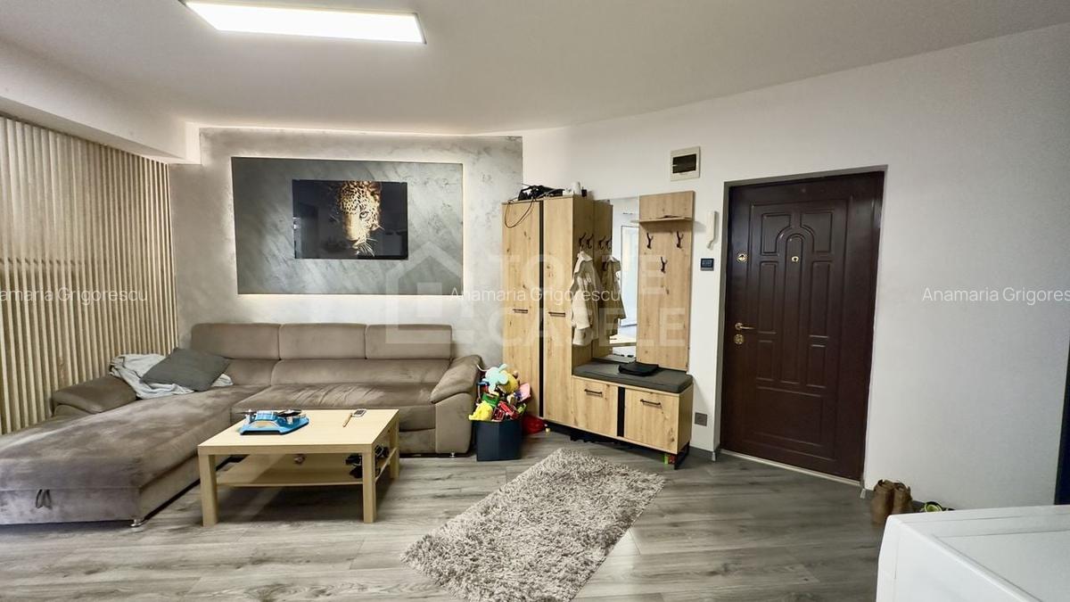 Apartament cu 2 camere și terasă spațioasă în Mărăști - 1