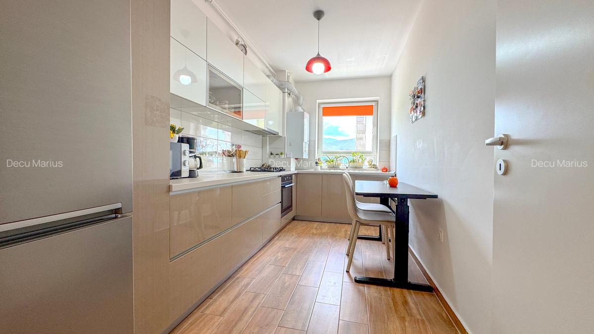 Apartament cu 3 camere decomandat, mobilat în Avantgarden - 6