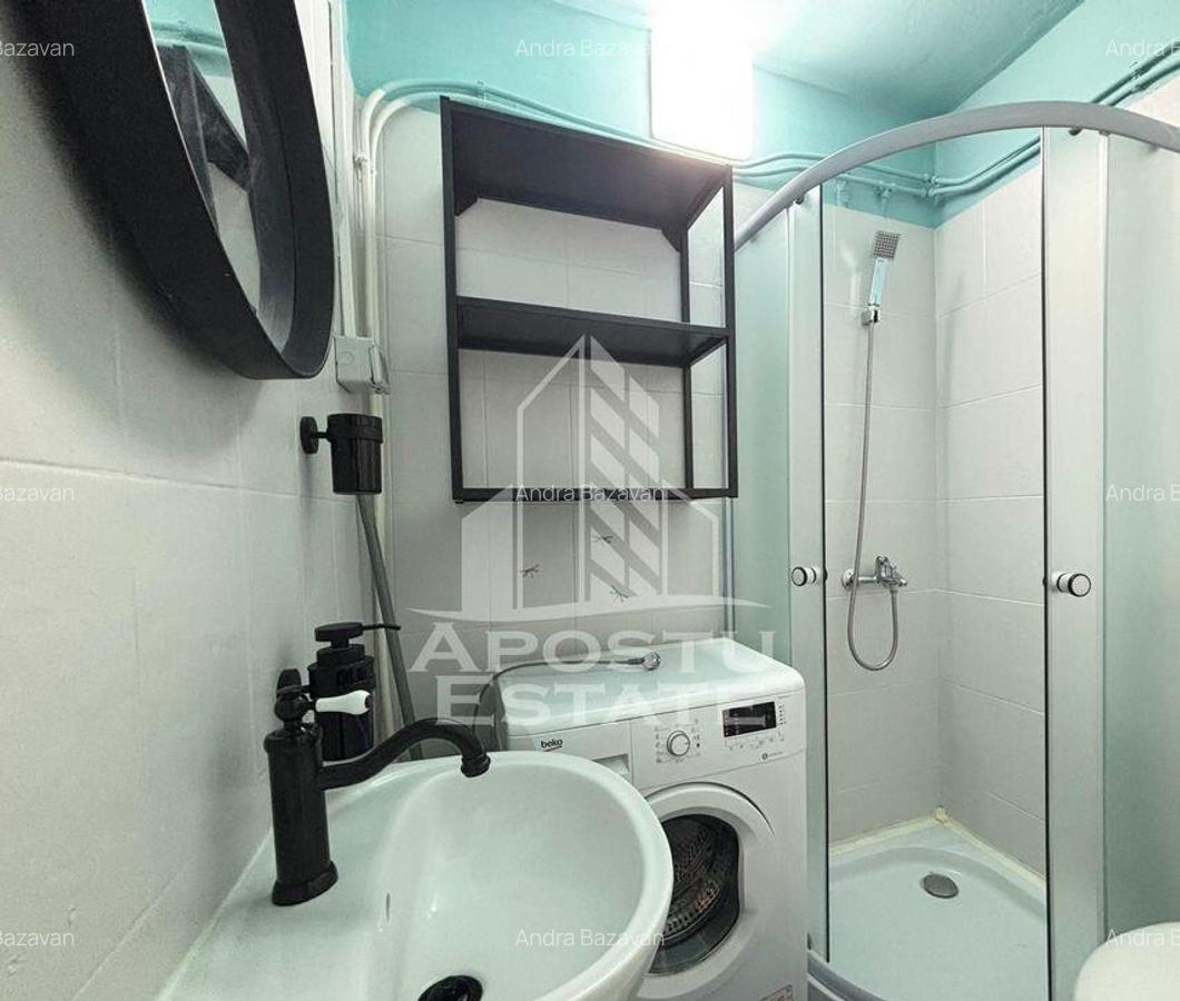 Garsoniera renovata, etaj intermediar, zona Lipovei - 6