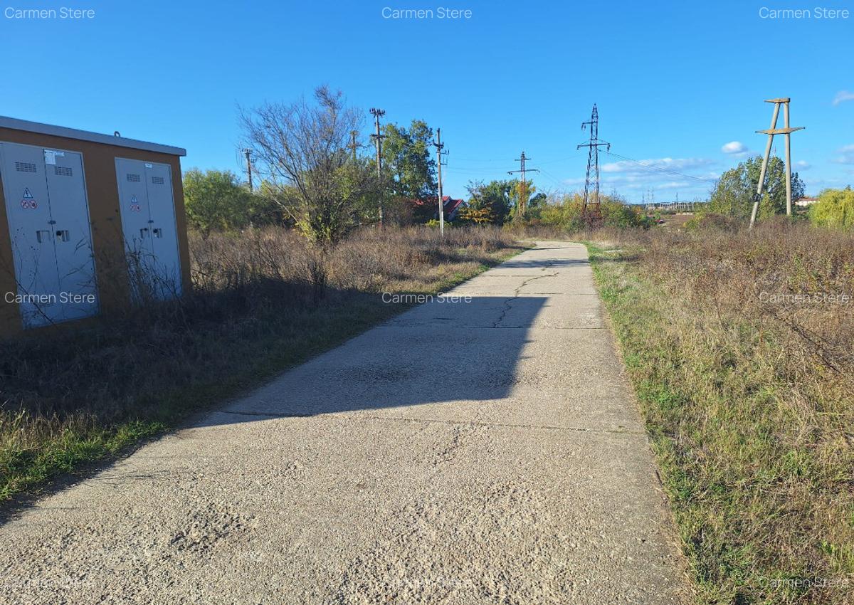 Teren intravilan Tancabe?ti, DN1, vedere la lac, 1136mp - 8