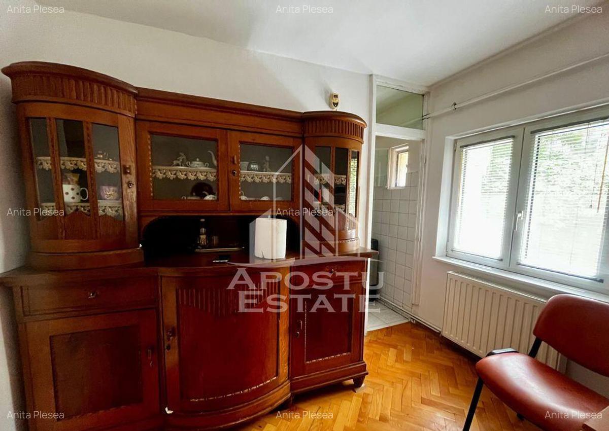 Apartament 3 camere,parter,centrala proprie,zona Saguna/T... - 9
