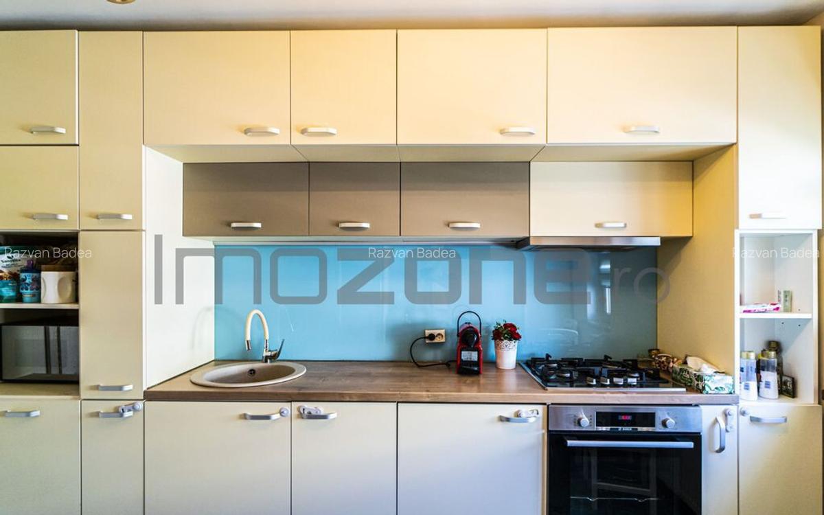 Lizeanu, 2 camere, bloc stradal reabilitat, mobilat, util... - 8