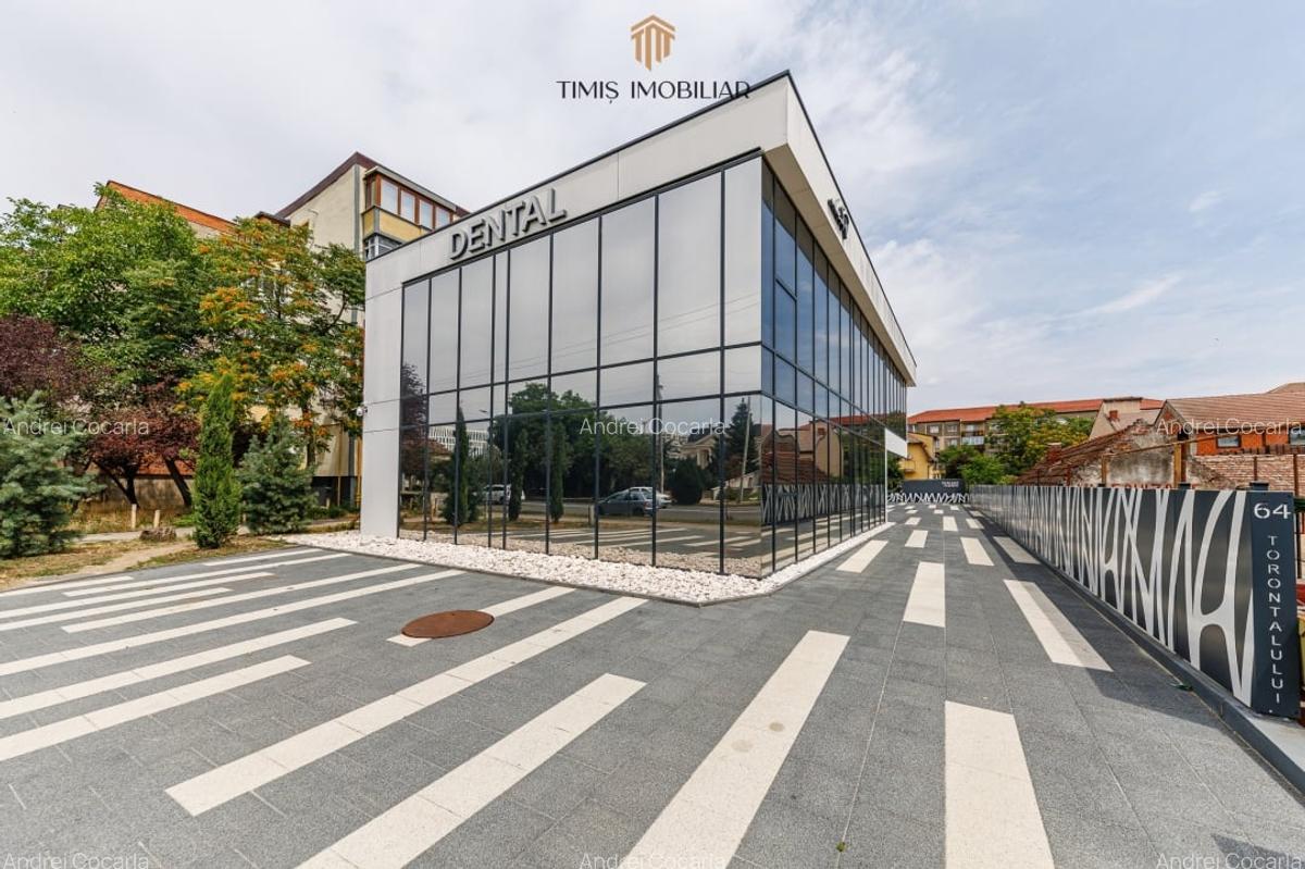 Spatiu comercial 200 mp, parcare privata, Calea Torontalului - Com 0% - 3