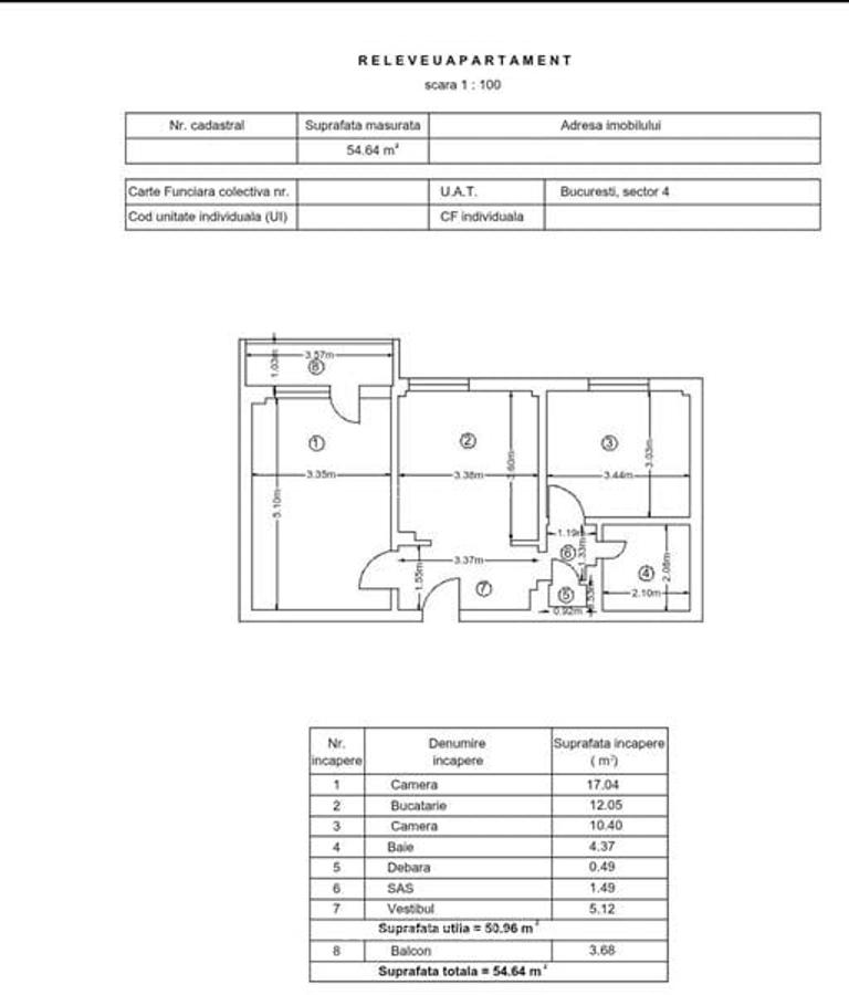 2 camere lux - centrala termica  - Tineretului - Piscului - 10