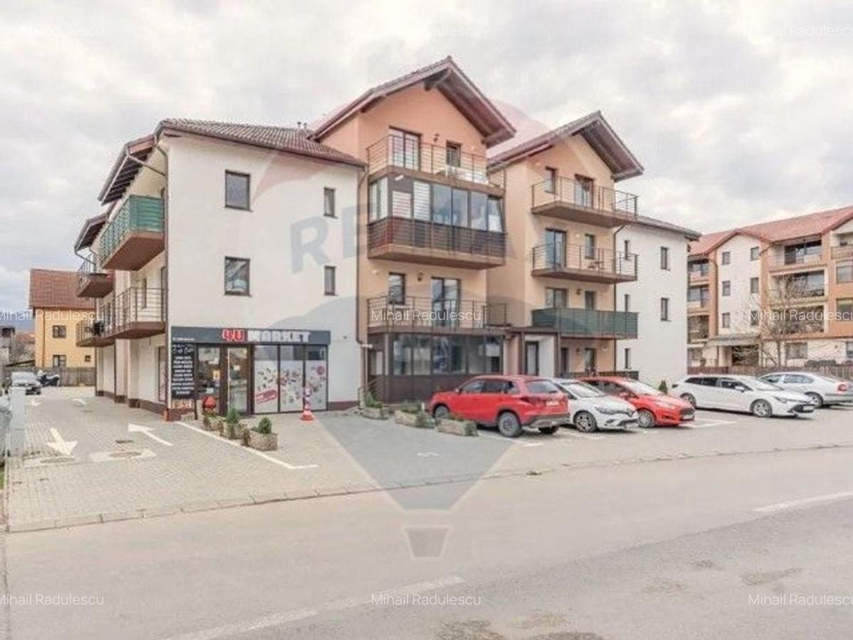 Spatiu comercial de inchiriat - 122 mp - Tractorul, Str. Stefan Baciu! - 1