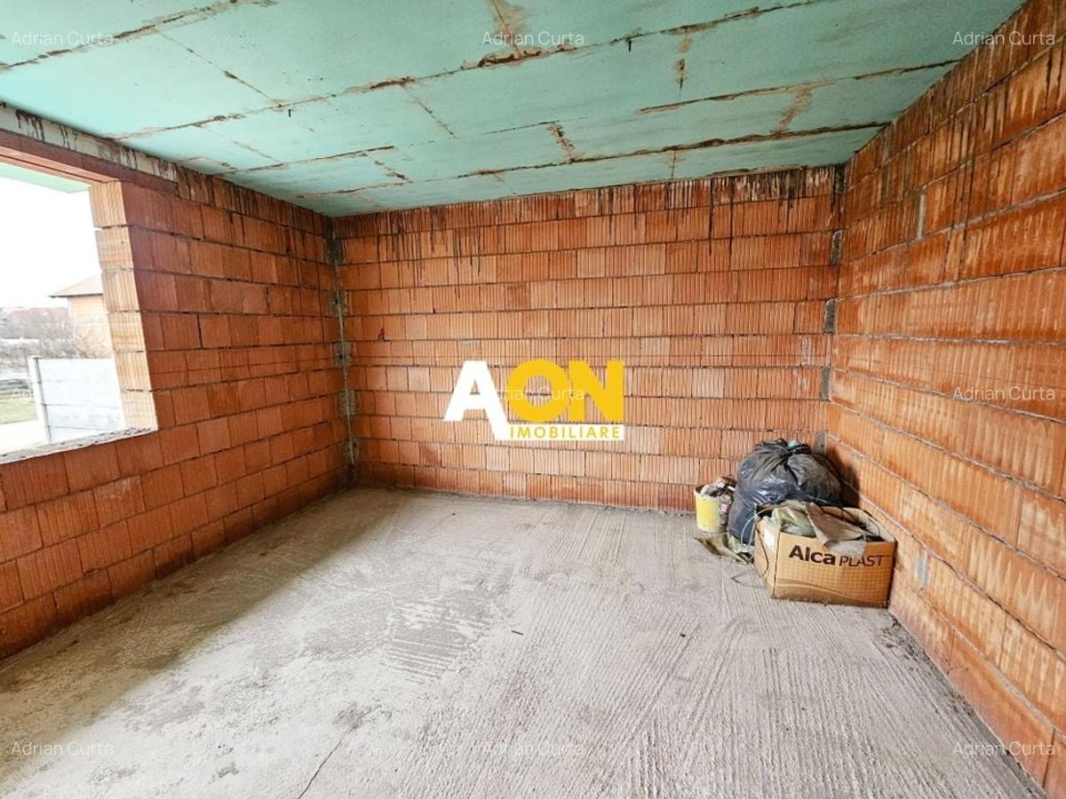 OFERTA! Casa la rosu, P+1, 300 mp teren, cu utilitati, Lancram - 10