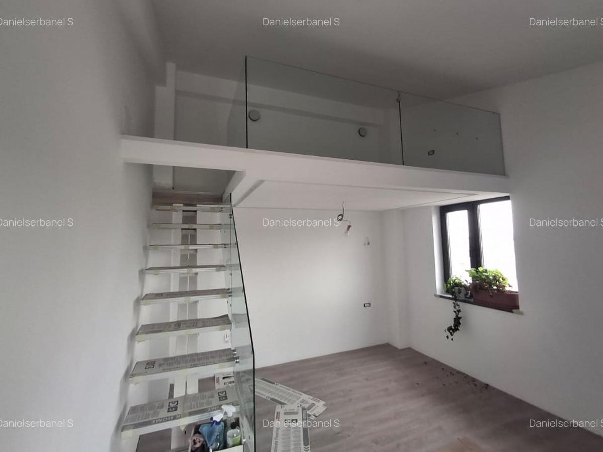 Mansarda tip Loft | 5 camere | decomandat | Metrou Gorjului - 2