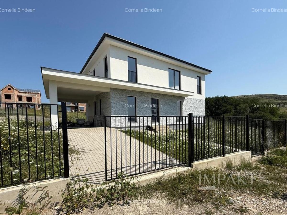 Casa indivuala intr-o zona linistita, în Chinteni! - 1