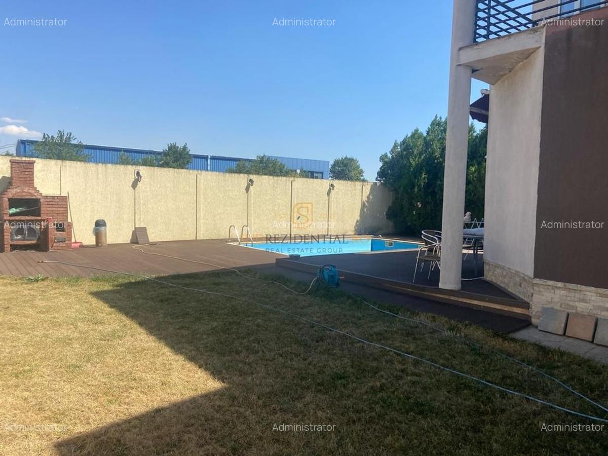 Vila S+P+M de vanzare in Popești Leordeni-teren 623 mp, piscina, garaj - 12