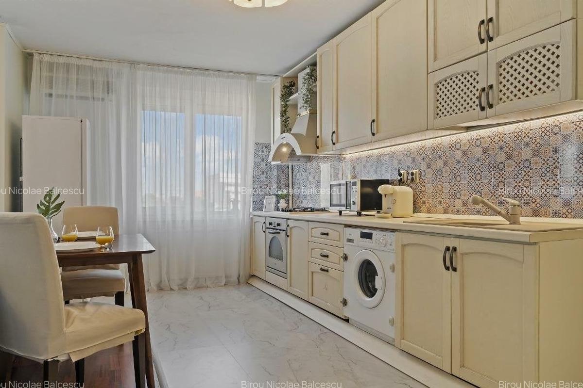 Apartament 2 camere lux+centrala de bloc,langa metrou Piata Romana - 8