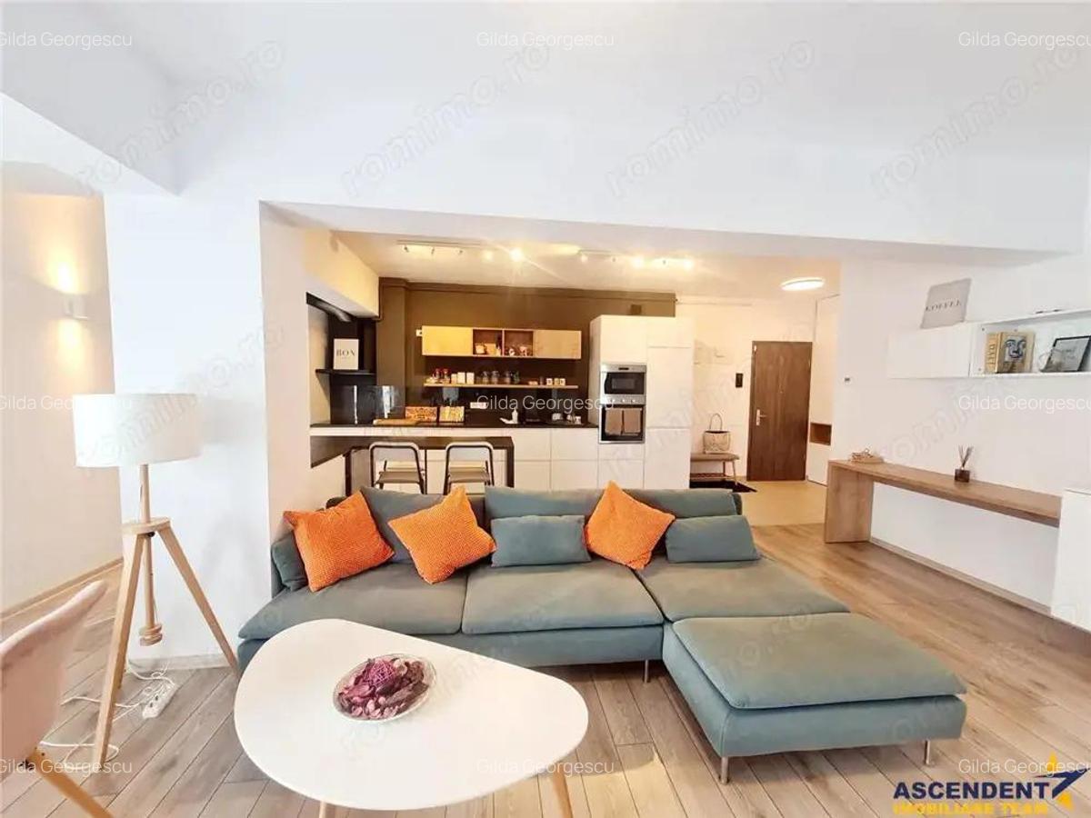 Distinctie in armonie de culori, complex securizat, 2 bai, 2 locuri parcare - 1