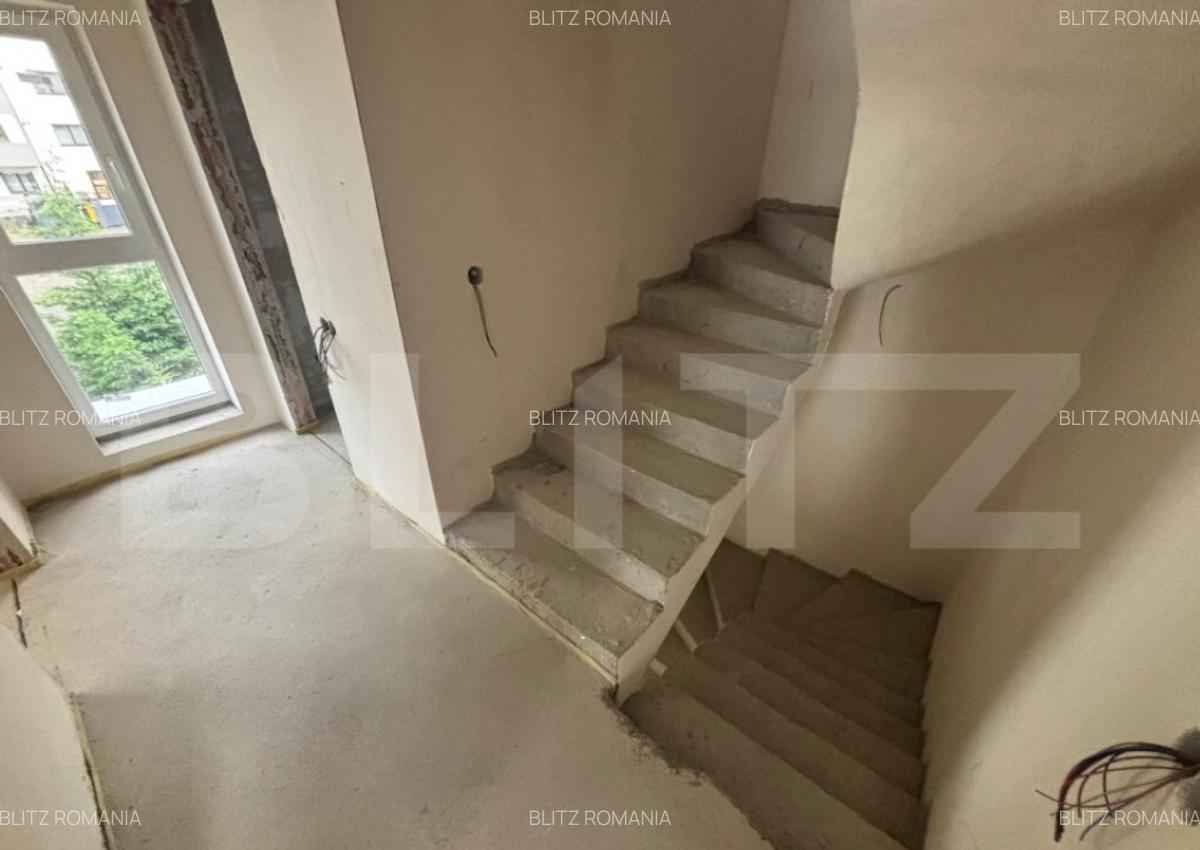 COMISION 0! Duplex 4 camere, 120mp, 200 teren, proiect final - 15