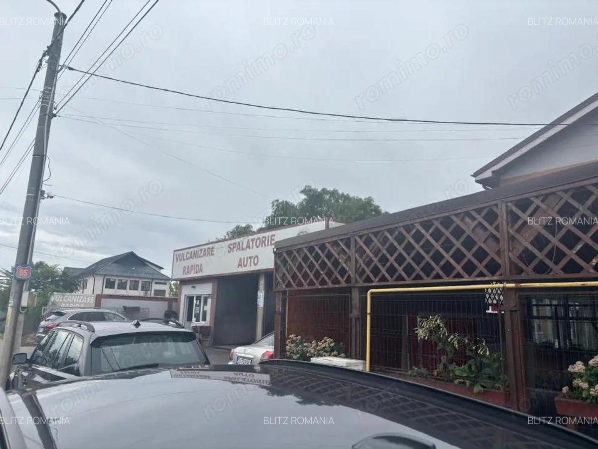 Spalatorie auto, spatii comerciale, b-dul N. Romanescu - 9 Spalatorie auto, spatii comerciale, b-dul N. Romanescu - 9